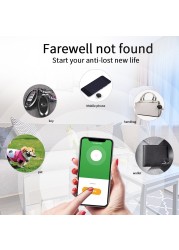 Tuya Smart Card GPS Tracker Bluetooth Anti-lost Alarm Keys Wallet Mini Alarm Device 2-way Search Tracker Location Item Finder