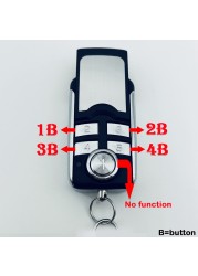 3pcs hörmann HSE2-868-BS HSE4-868-BS remote control hörmann HSD2 HSP4 HS5 HS4 HS1 HSS4 868 BS garage gate remote control 868MHz