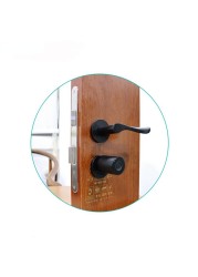 2022 Tuya Bluetooth Fingerprint Door Lock Biometric Fingerprint Lock Cylinder 70mm APP Control DIY Smart Door Lock EU Lock