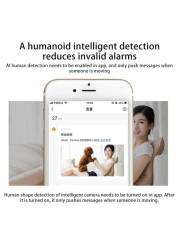 HD 1080P IP Camera Tuya Smartlife App Security Monitor WiFi Baby Monitor Wireless Mini CCTV Indoor Home Camera Smart Alarm