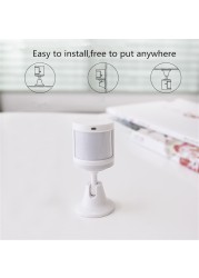 Aqara - human body motion sensor, light intensity, ZigBee, wireless, wifi, for Xiaomi mijia Mi home app