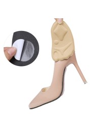 Women Insoles for Shoes High Heel Cushion Adjust Size Adhesive Heels Pads Liner Grips Protector Sticker Pain Relief Foot Care Insert