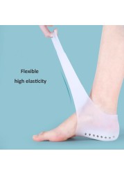 Invisible Silicone Height Increase Insole 1.5cm 2.5cm 3.5cm Lift New Upgrade Soft Socks Plain Shoes for Men Women Dropshipping