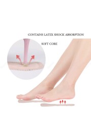 Sunvo Flat Feet Arch Support Insoles for Women High Heels Sandals Inner Soles Anti-slip Shoes Insert Feet Care Massage Insoles