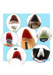 Insoles Heels Repair Sticker For Women Men Shoes Holes Repair Patches Sneakers Back Heel Liner Self Adhesive Care Protector Pads