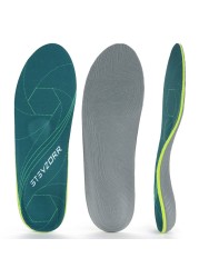 IFITNA Arch Support Orthotic Insoles for Plantar Fasciitis Heel Pain Flat Feet Men Woman Outdoor Sports Orthopedic Shoe Inserts