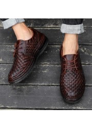 Brand fabric sneakers outdoor breathable shoes slip on flat shoes male footwear men shoes quality leather men driving shoes