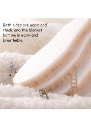 xiaomi children insole warm and cold proof imitation wool lamb cashmere for boys and girls in winter zapatos de mujer woman