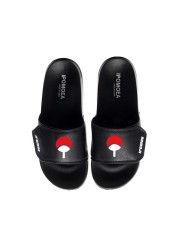 Unisex Anime Soft Bottom PVC Plain Buckle Slippers Babouche Sandals Slides