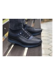 Genuine Leather Full Orthopedic Shoes Luxury Genuine Leather Men Soft Casual Shoes Male Lofearlar Comfortable Hiking Shoes