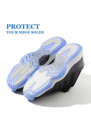 Shoe Insole Protector Sticker Sneakers Protect Bottom Floor Grip Shoe Outsole Insole Pad Stickers Repair Care Replacement