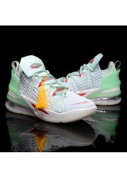 James 18th generation basketball shoes new student shoes cushion basketball shoes Putian shoes couple shoes 39-46m