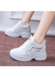 2022 Summer New Running Shoes Ins Trendy Women's Shoes Fashion Female Students Casual Sports Shoes Fashion Shoes Trend