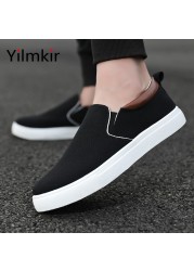 Men's breathable lightweight comfortable vulcanized shoes casual outdoor travel non-slip wear-resistant and breathable sports shoes