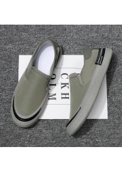 Men's shoes 2021 new canvas shoes male comfort breathable boy student casual shoes summer fashion gym shoes men's vulcanized shoes