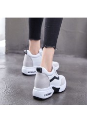 Women Sneakers Brand Female Sneakers Woman Running Shoes Breathable Antislip Light Flats Eur 35-42 Tenis Feminino