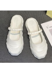 Women's Mules Sandals House Shoes Shower Slippers Slip on Indoor & Outdoor Bathroom Slippers