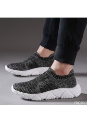 Men Shoes 2022 Spring New Slip On Sock Casual Shoes Men Shoes Male Footwear Mocassin Walking Shoes Sneakers Zapatillas Hombre