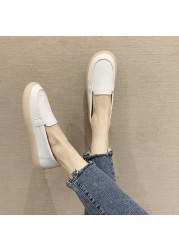 lucifer fashion hollow out loafers women 2022 summer comfortable soft sole casual shoes woman round toe platform flats mujer