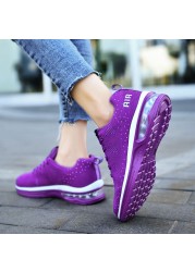 shoes women outdoor shoes sneaker comfortable casual shoes non-slip wear-resistant sneaker zapatillas mujer