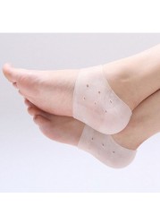 Silicone Against Peeling Washable Foot Protector Pain Relief Pad Prevent Dry Skin Moisturizing Gel Heel Socks Soft