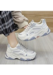 Rimocy Breathable Mesh Outdoor Sneakers For Women Spring Autumn Platform Casual Shoes Fashion Woman Thick Sole Tenis Feminino