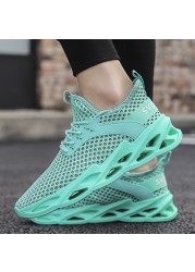 Men's Sneakers Hollow Mesh Sneakers Male Outdoor Breathable Shoes Walking Shoes Comfortable Sneakers Running Shoes