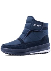 Winter boots thick snow boots high-top men and women casual cotton shoes non-slip warm large size-36-47