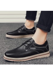 Men's Casual Shoes Luxury Brand Loafers Formal Work Shoes 2020