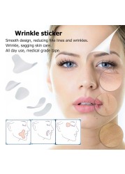 Anti Wrinkle Pads V Face Tape Wrinkle Remover Tool Make Up Sagging Skin 12/27/24pcs