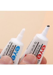 False Eyelashes Glue Clear White/Dark Black Waterproof Eye Lash Glue False Eyelashes Makeup Adhesive Cosmetic Tools TSLM2