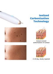 LCD قلم بلازما المهنية ليزر الوشم قلم إزالة البثور السوداء العناية بالبشرة أدوات العلامة إزالة النمش Wart بقعة داكنة مزيل الجمال