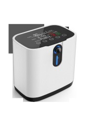 Portable Oxygen Concentrator BMC OC4 Remote Control Adjustable Household 1-6L Mini Oxygen Generator O2 Therapy 220V 110V