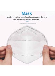 10pcs kn95 enfant kids mascarilla ffp2 kn95 homology ada fashion ffp2 respirator mask butterfly print face mask