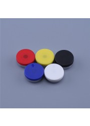 100/1000pcs Medical Vial Cap Aluminum Medical Bottle Cap OD 20mm Diameter Aluminum Flip Off Cap