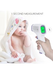 HeTaiDa Digital Infrared Forehead Thermometer Non-contact Body Temperature Measurement Digital Thermometer for Adult and Child 8813