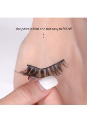 Mini False Eyelash Glue Quick Dry Double Eyelid Glue Waterproof Grease Resistant Makeup Cosmetic Tool TSLM1