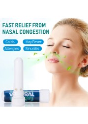 10pcs Thailand Nasal Inhaler Mint Nasal Essential Oil Menthol Inhaler Relieve Rhinitis Relieve Fatigue Refreshing Artifact A513