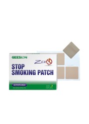 30pcs/box Stop Smoking Patch More Effective Totally Smoke Quit Sticker Nicotine Patche Herbal Anti Smoking Medical Plaster