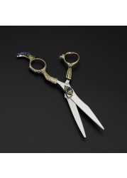 hair scissors barber straight scissors thinning hair scissors cutter ho'meu'se