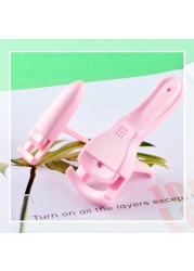 Partial Wide Angle Eyelash Curler Set Segmented Curling Long Lasting Small Eye Lash Curlers D2TA