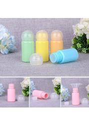 8pcs 10ml Macaron Candy Color Refillable Empty Cosmetic Bottles Sample Pump Vial Container Cream Lotion Storage Pot