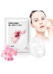 1pc Fruit Aloe Moisturizing Facial Mask Deep Moisturizing Oil-control Skin Rejuvenation Anti-aging Facial Mask Beauty Skin Care