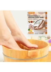 10pcs Ginger Anti-Fungal Detox Foot Treatment Soak Effervescent Tablet Long-Term Relief Skin Anti-cracking Bathing Spa Care