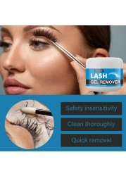 Eyelash Glue Remover Professional False Eyelashes Extension Glue Remover Cream Smell Smell Glue Adhesive Makeup Gel Tool