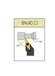 93 ° SVJCR SVJCL1212 1616 2020 H11K16 أداة تحول أسطواني ل VCMT (المسمار)