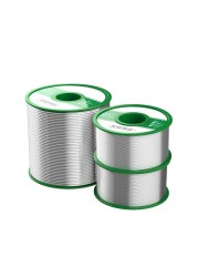 Lead Free Rosin Core Soldering Wire Electric Soldering Wire 0.6 0.8 1.0mm Solder Wire 2% Flux for Soldering Iron