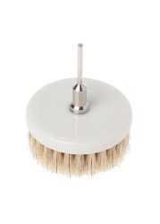 Brush head for carpet and bathroom cleaning, white, soft, 60 mm, new