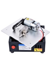 Multifunctional Mini Table Saw DIY Hobby Craft PCB Acrylic Cutting Tool 80mm HSS Circular Saw Blade