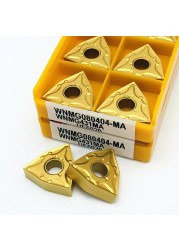 Carbide Insert WNMG080404 WNMG080408 MA VP15TF UE6020 US735 High Quality External Metal Turning Tool CNC Milling Tool